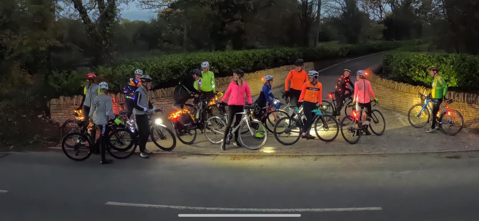 GlowRide Have Fun Be Safe