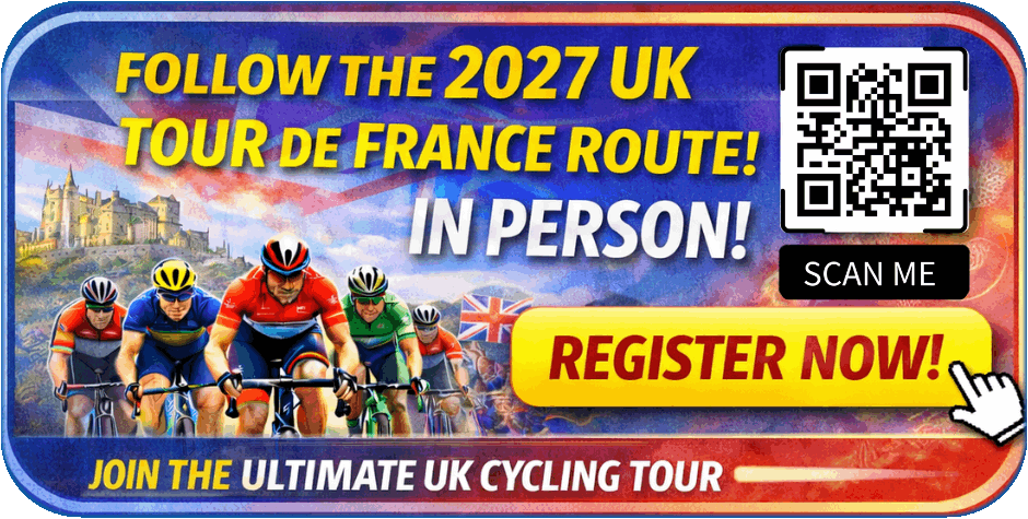 Experience and then follow the "Tour de France" here in the UK